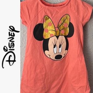 ⭐️Collectible Old Navy Minnie Mouse Coral Dress.